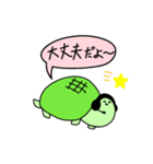 かめすけLv2（個別スタンプ：13）