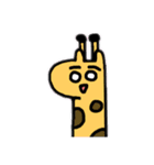 てがきどうぶつすたんぷ。（個別スタンプ：19）