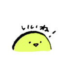 ゆるゆるモンスターズ（個別スタンプ：3）