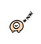 ゆるゆるモンスターズ（個別スタンプ：32）