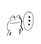 カエルをいっぱい描く天才のスタンプ（個別スタンプ：12）
