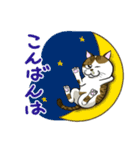 チョビねこ チョビくん（個別スタンプ：21）