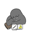 無心の表現法（個別スタンプ：9）
