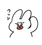 やる事ないうさぎ 2（個別スタンプ：3）