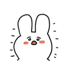 やる事ないうさぎ 2（個別スタンプ：10）