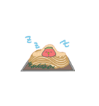 オウムのミニデイリー（個別スタンプ：1）