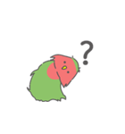 オウムのミニデイリー（個別スタンプ：3）
