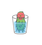 オウムのミニデイリー（個別スタンプ：4）