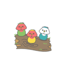 オウムのミニデイリー（個別スタンプ：11）