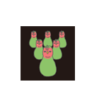 オウムのミニデイリー（個別スタンプ：14）