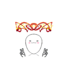 顎が太長いナニカさん（個別スタンプ：19）