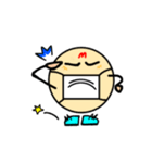 マスクマン＆マスクガール（個別スタンプ：3）