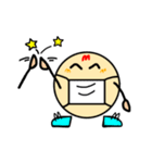 マスクマン＆マスクガール（個別スタンプ：5）