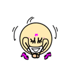 マスクマン＆マスクガール（個別スタンプ：8）
