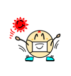 マスクマン＆マスクガール（個別スタンプ：10）