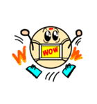 マスクマン＆マスクガール（個別スタンプ：13）