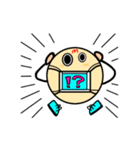 マスクマン＆マスクガール（個別スタンプ：14）