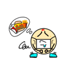 マスクマン＆マスクガール（個別スタンプ：21）