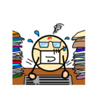 マスクマン＆マスクガール（個別スタンプ：27）