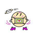 マスクマン＆マスクガール（個別スタンプ：28）