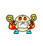 マスクマン＆マスクガール（個別スタンプ：34）