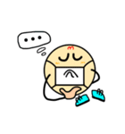 マスクマン＆マスクガール（個別スタンプ：38）
