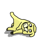 いぬっぽいゆるスタンプ（個別スタンプ：8）