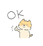 ポメラニアンのぽんさま（個別スタンプ：2）
