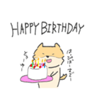 ポメラニアンのぽんさま（個別スタンプ：20）