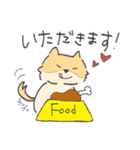 ポメラニアンのぽんさま（個別スタンプ：34）