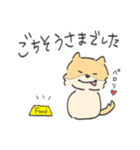 ポメラニアンのぽんさま（個別スタンプ：35）