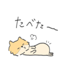 ポメラニアンのぽんさま（個別スタンプ：36）