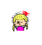 手書きのメッセージ『生活Ver』（個別スタンプ：1）