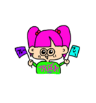 手書きのメッセージ『生活Ver』（個別スタンプ：3）