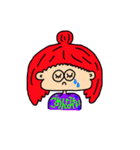 手書きのメッセージ『生活Ver』（個別スタンプ：4）