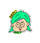 手書きのメッセージ『生活Ver』（個別スタンプ：9）