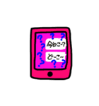 手書きのメッセージ『生活Ver』（個別スタンプ：10）