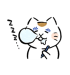 いやしねこ その1（個別スタンプ：10）