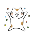 いやしねこ その1（個別スタンプ：19）