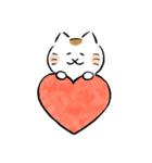 いやしねこ その1（個別スタンプ：21）