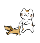 いやしねこ その1（個別スタンプ：33）