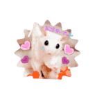 我が家の可愛いモモンガちゃん（個別スタンプ：2）