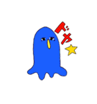 カラフル おばけちゃんず（個別スタンプ：6）