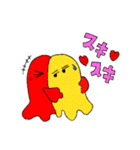 カラフル おばけちゃんず（個別スタンプ：9）