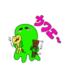 カラフル おばけちゃんず（個別スタンプ：19）