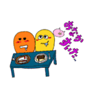 カラフル おばけちゃんず（個別スタンプ：20）