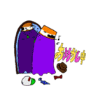 カラフル おばけちゃんず（個別スタンプ：24）