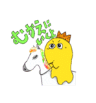 カラフル おばけちゃんず（個別スタンプ：28）