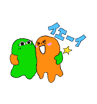 カラフル おばけちゃんず（個別スタンプ：40）