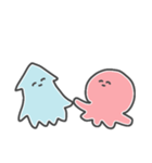 ゆるいイカとタコ（個別スタンプ：39）